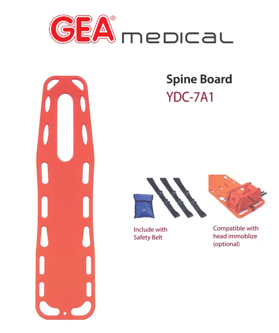 Spine Board Gea YDC-7A1
